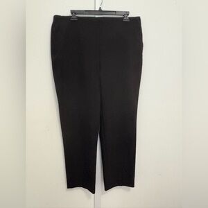 Rachel Zoe Black Straight Leg Pants